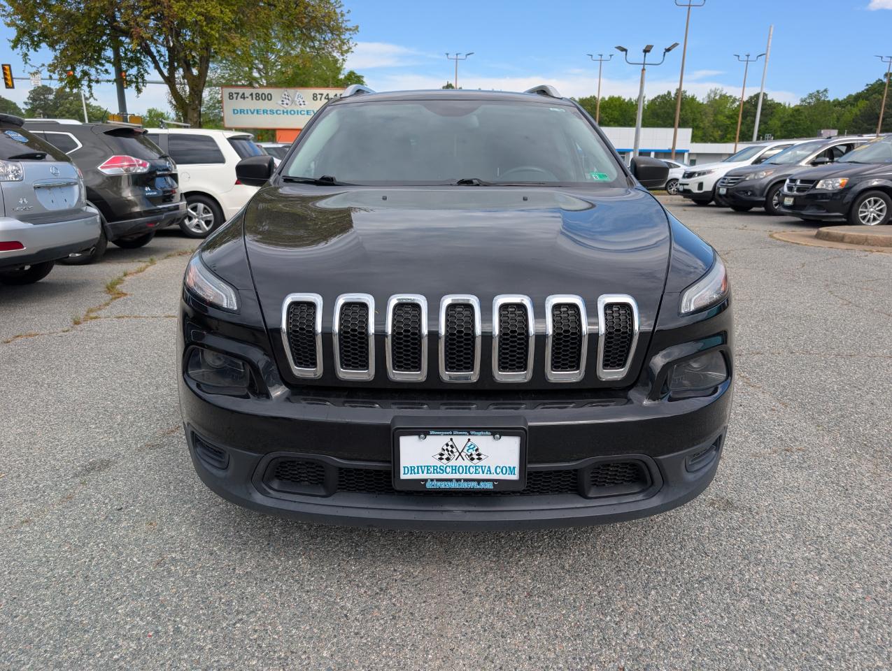 Jeep Cherokee FWD 4dr Sport 2015