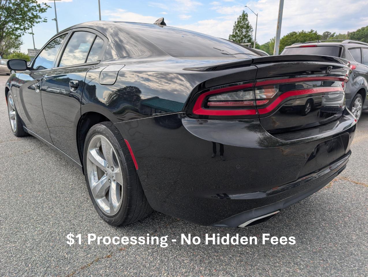 Dodge Charger R/T RWD 2018