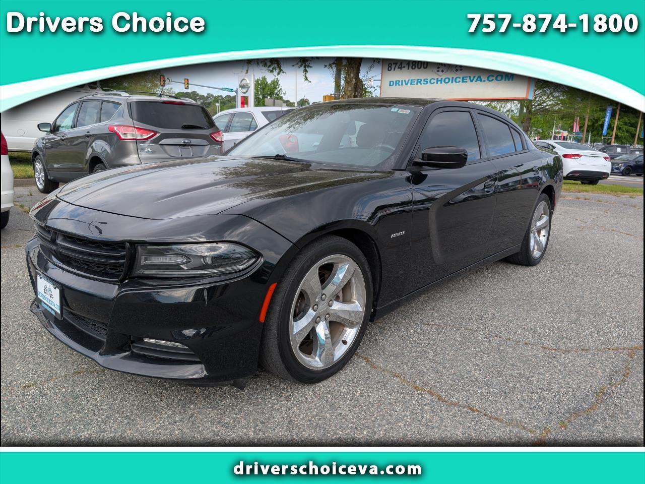 Dodge Charger R/T RWD 2018