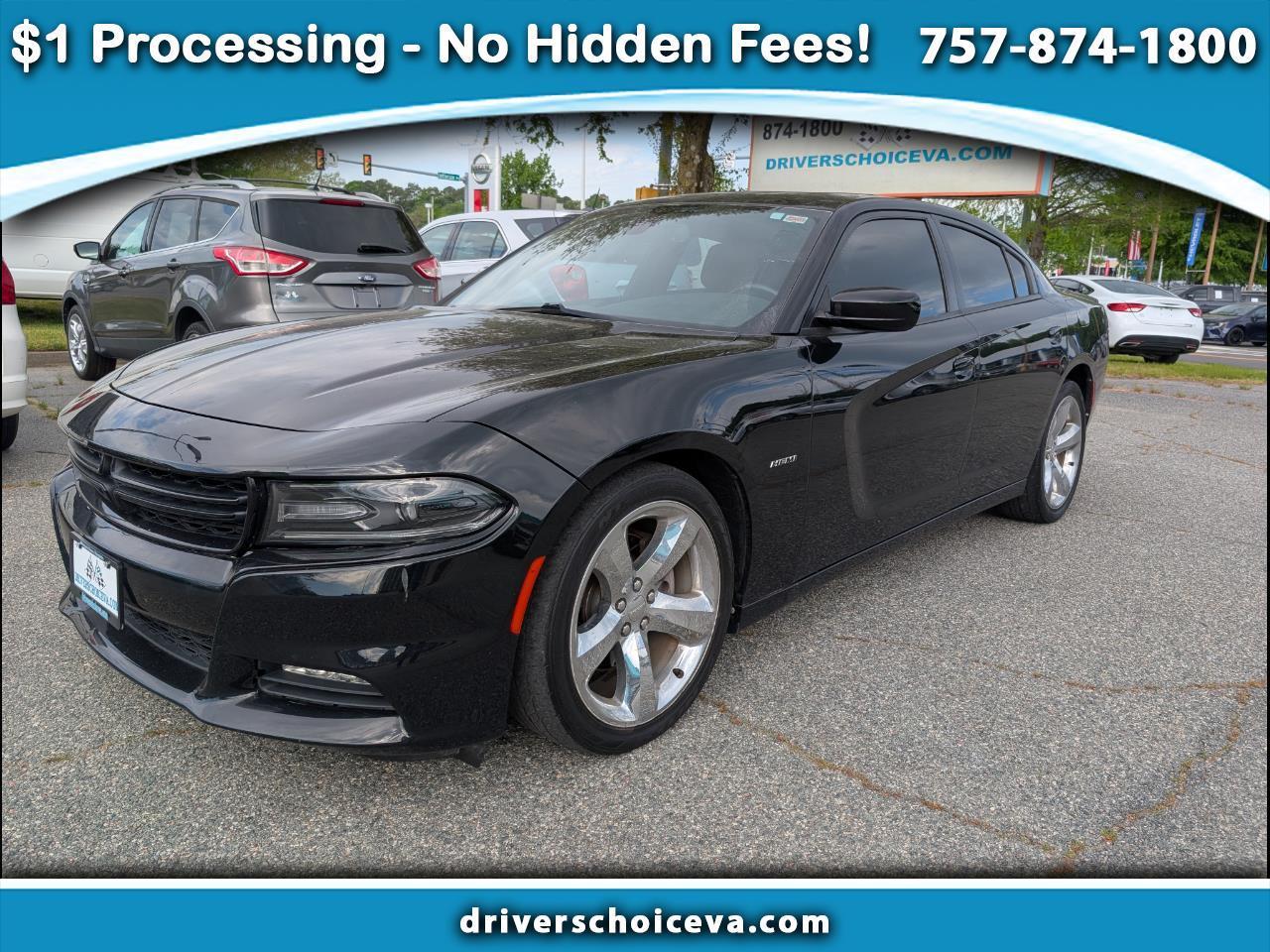 2018 Dodge Charger R/T
