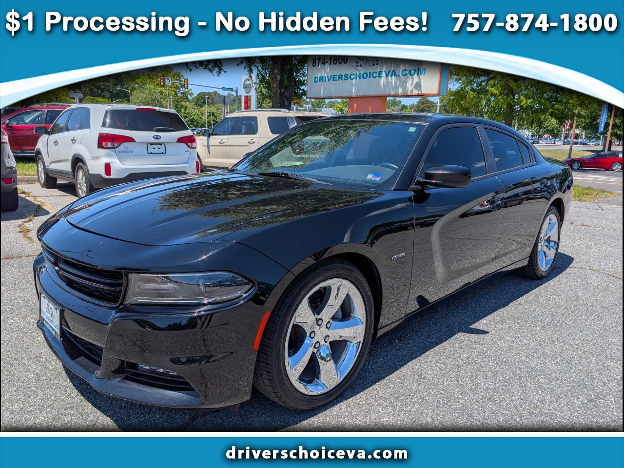 2018 Dodge Charger R/T RWD