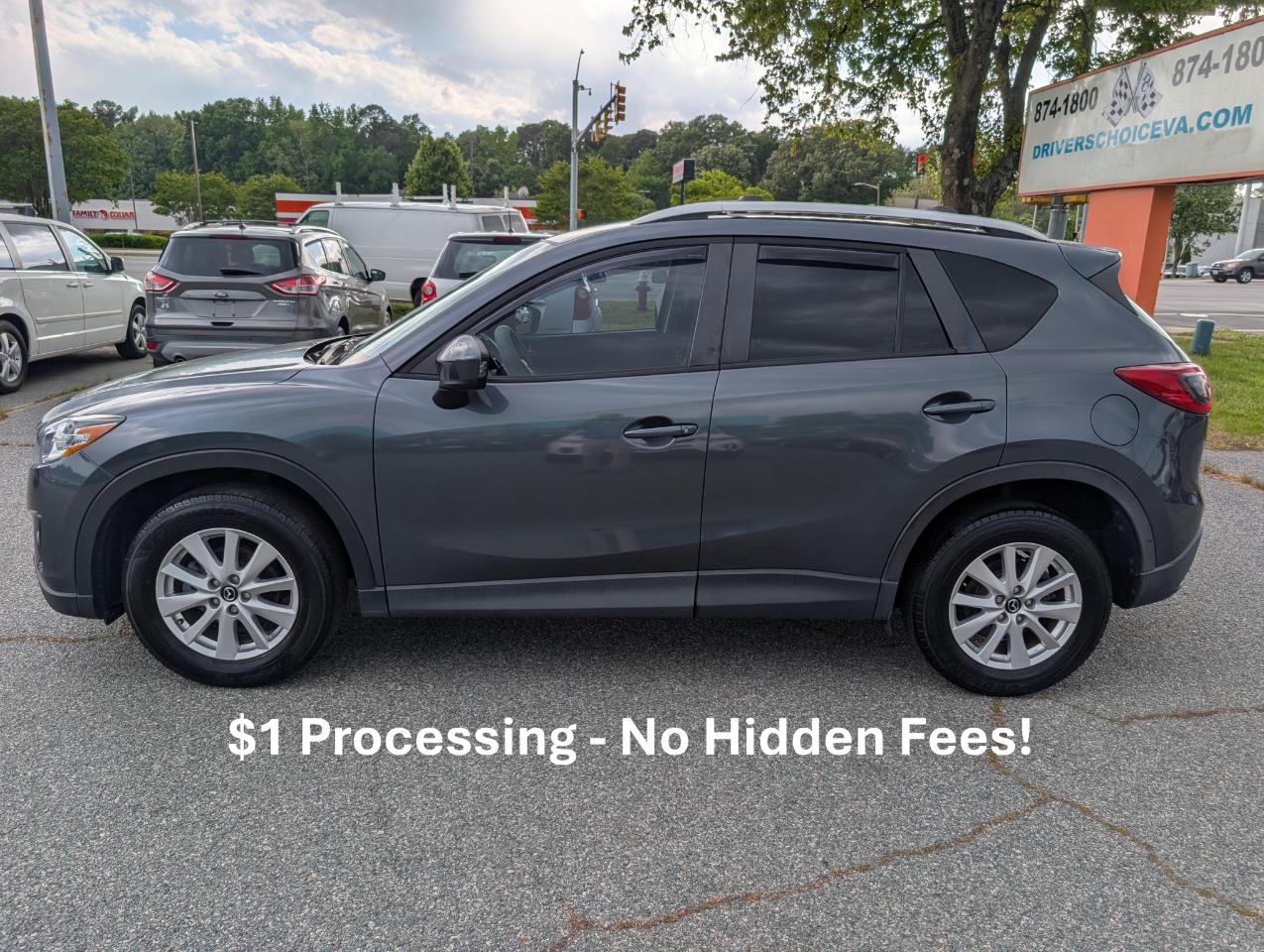 Mazda CX-5 FWD 4dr Auto Touring 2013