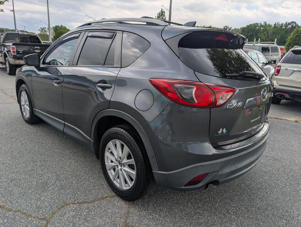 Mazda CX-5 FWD 4dr Auto Touring 2013