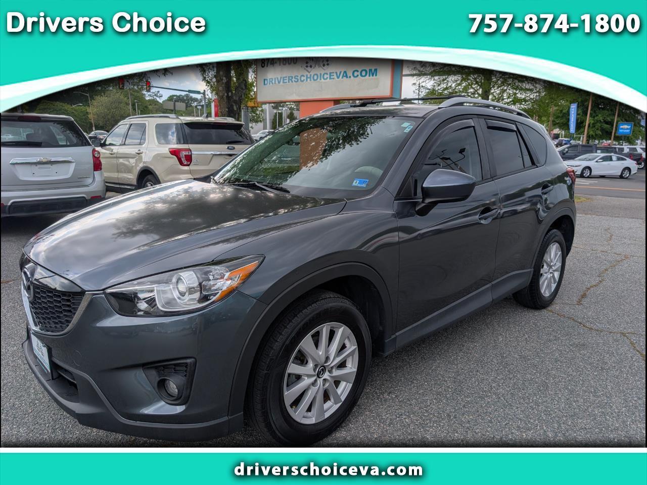Mazda CX-5 FWD 4dr Auto Touring 2013