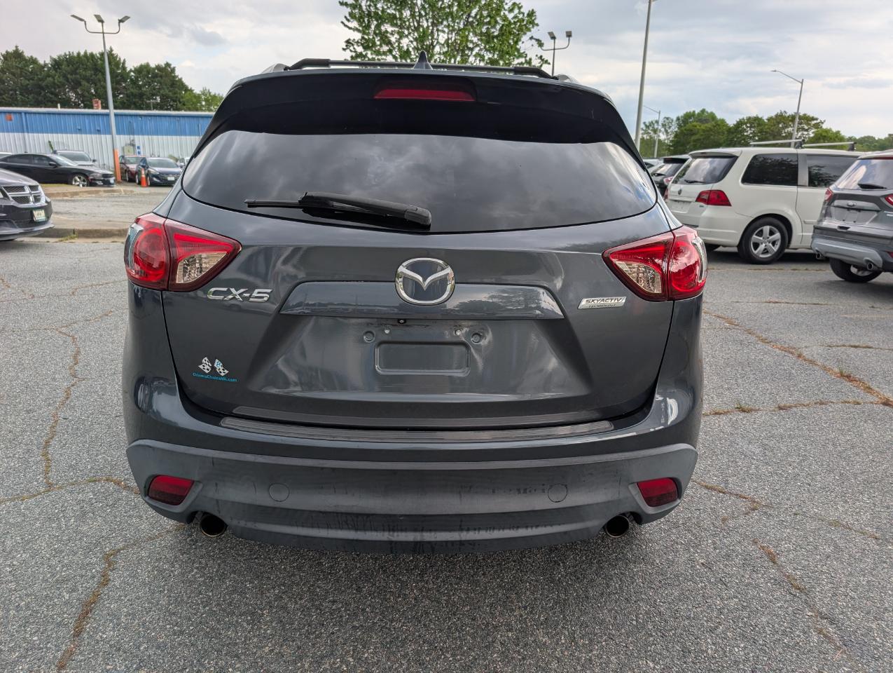 Mazda CX-5 FWD 4dr Auto Touring 2013