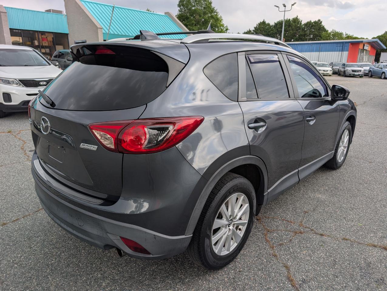 Mazda CX-5 FWD 4dr Auto Touring 2013