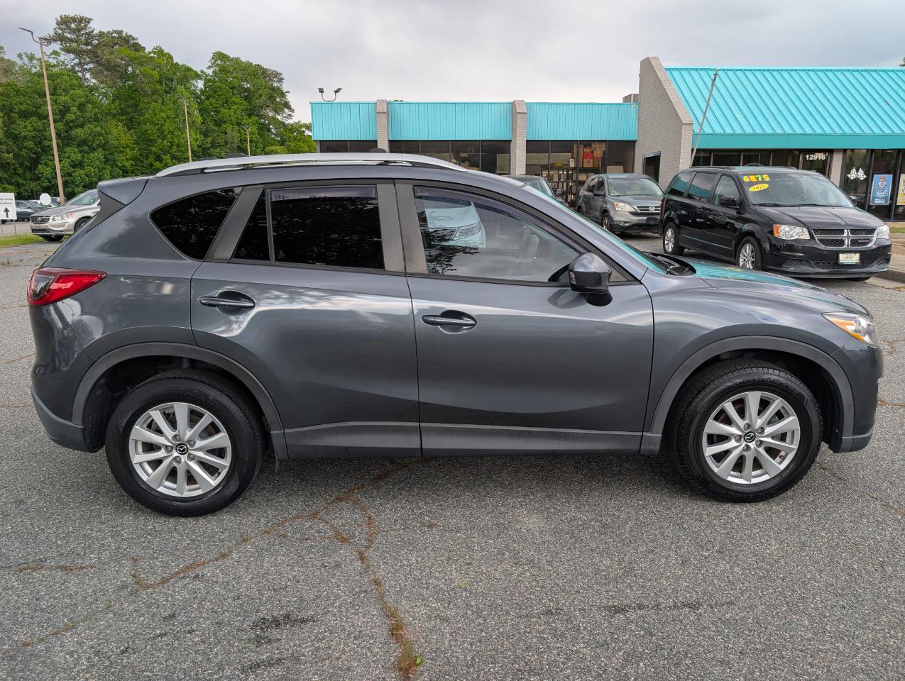 Mazda CX-5 FWD 4dr Auto Touring 2013