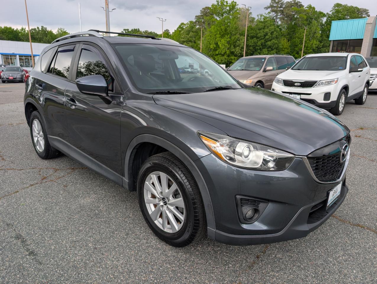 Mazda CX-5 FWD 4dr Auto Touring 2013