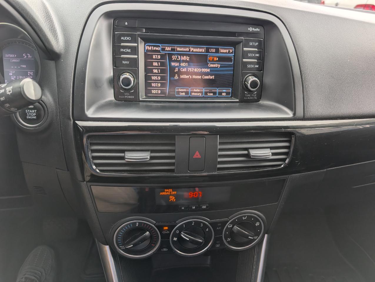 Mazda CX-5 FWD 4dr Auto Touring 2013