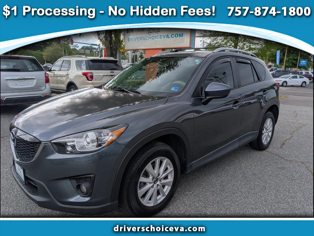 2013 Mazda CX-5 FWD 4dr Auto Touring