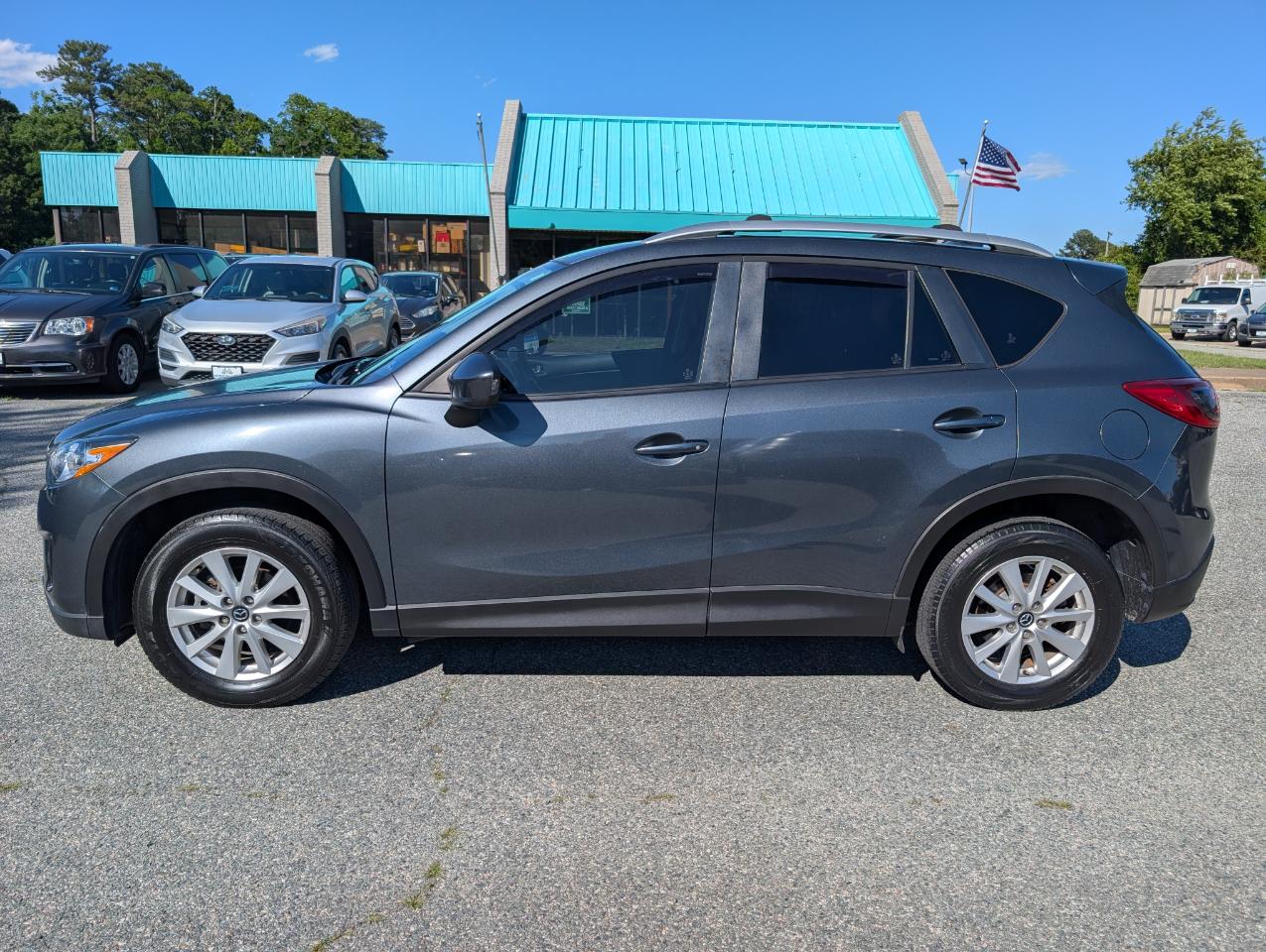 Mazda CX-5 FWD 4dr Auto Touring 2013