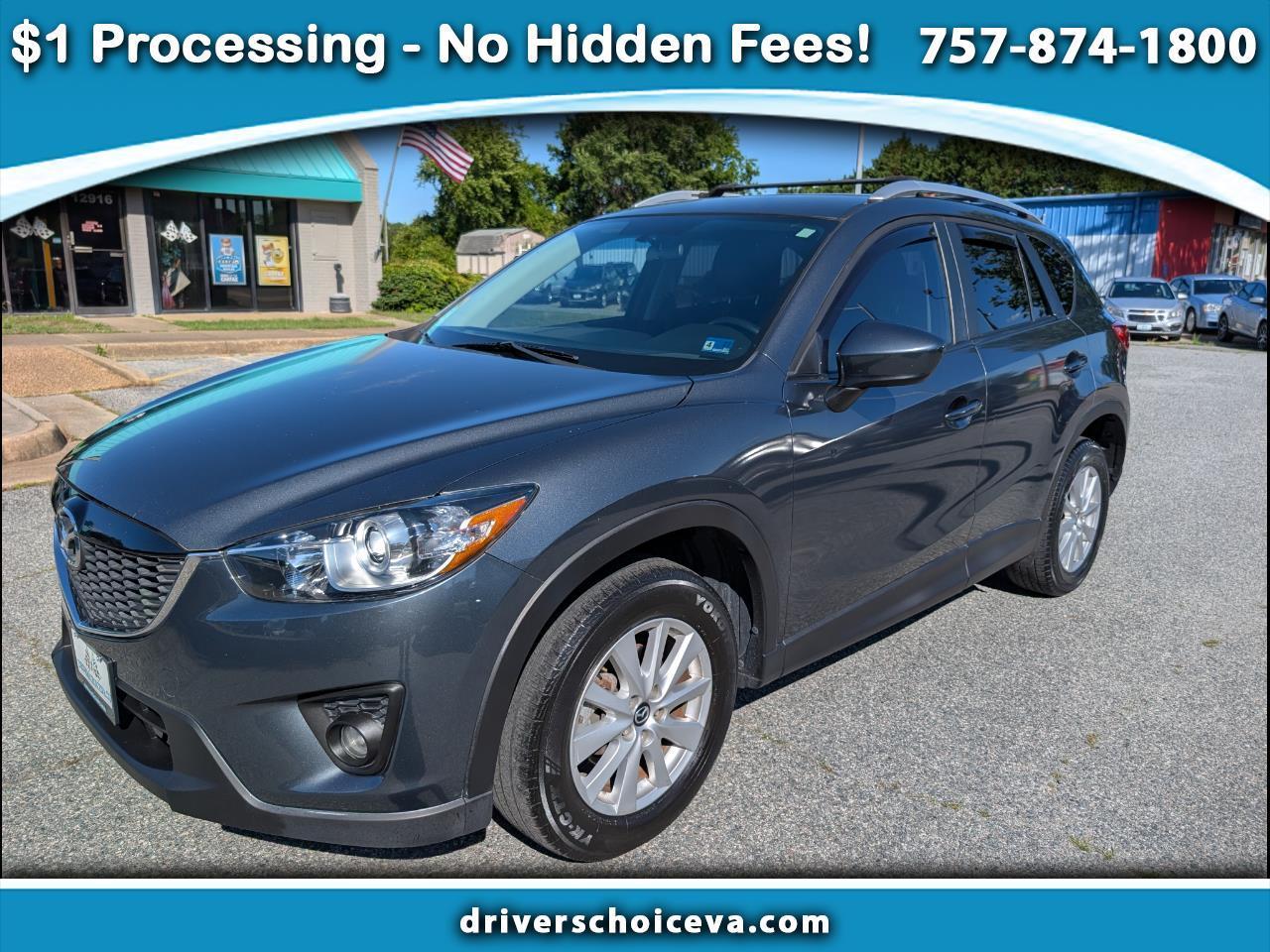 2013 Mazda CX-5 FWD 4dr Auto Touring