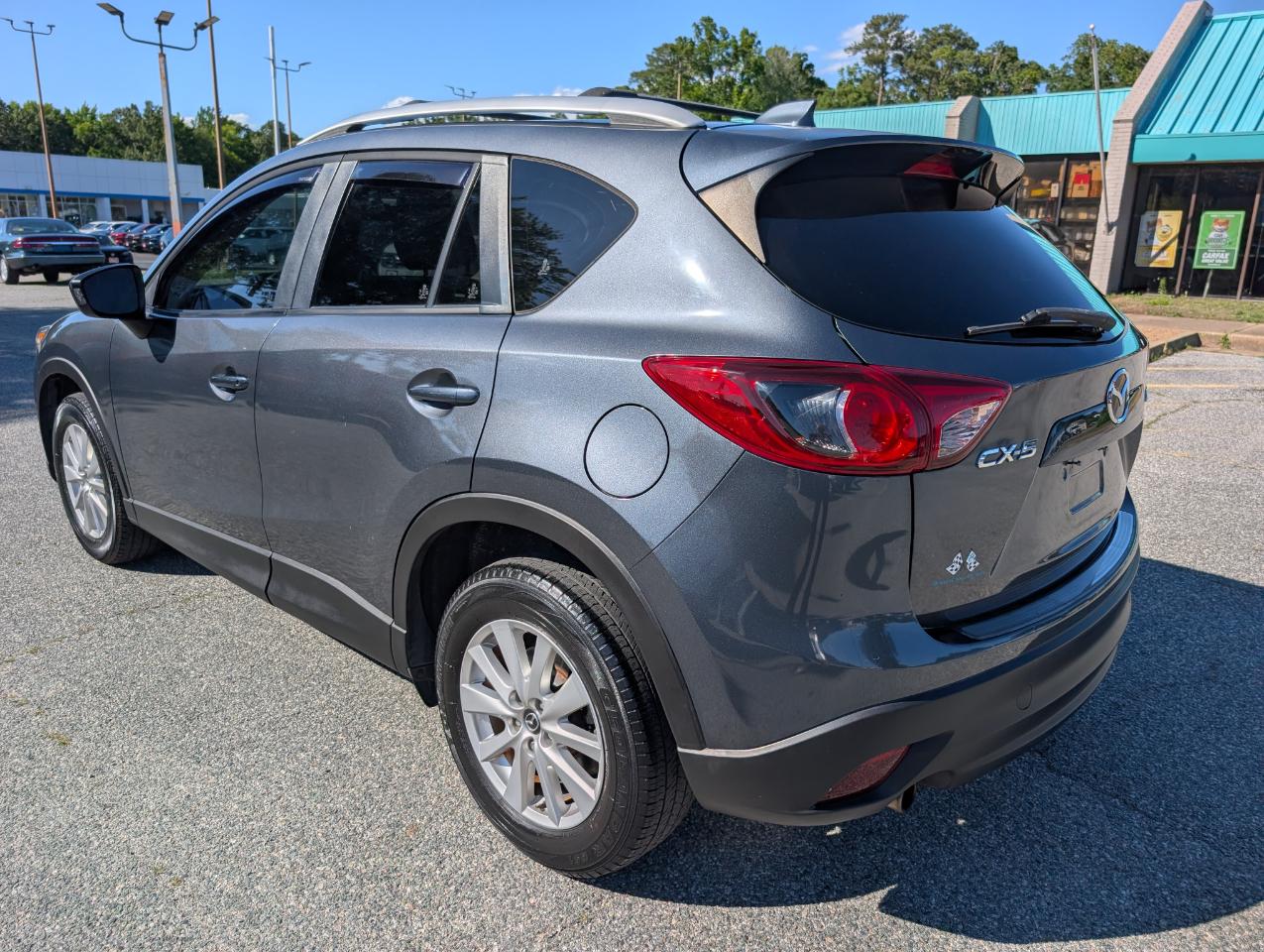Mazda CX-5 FWD 4dr Auto Touring 2013