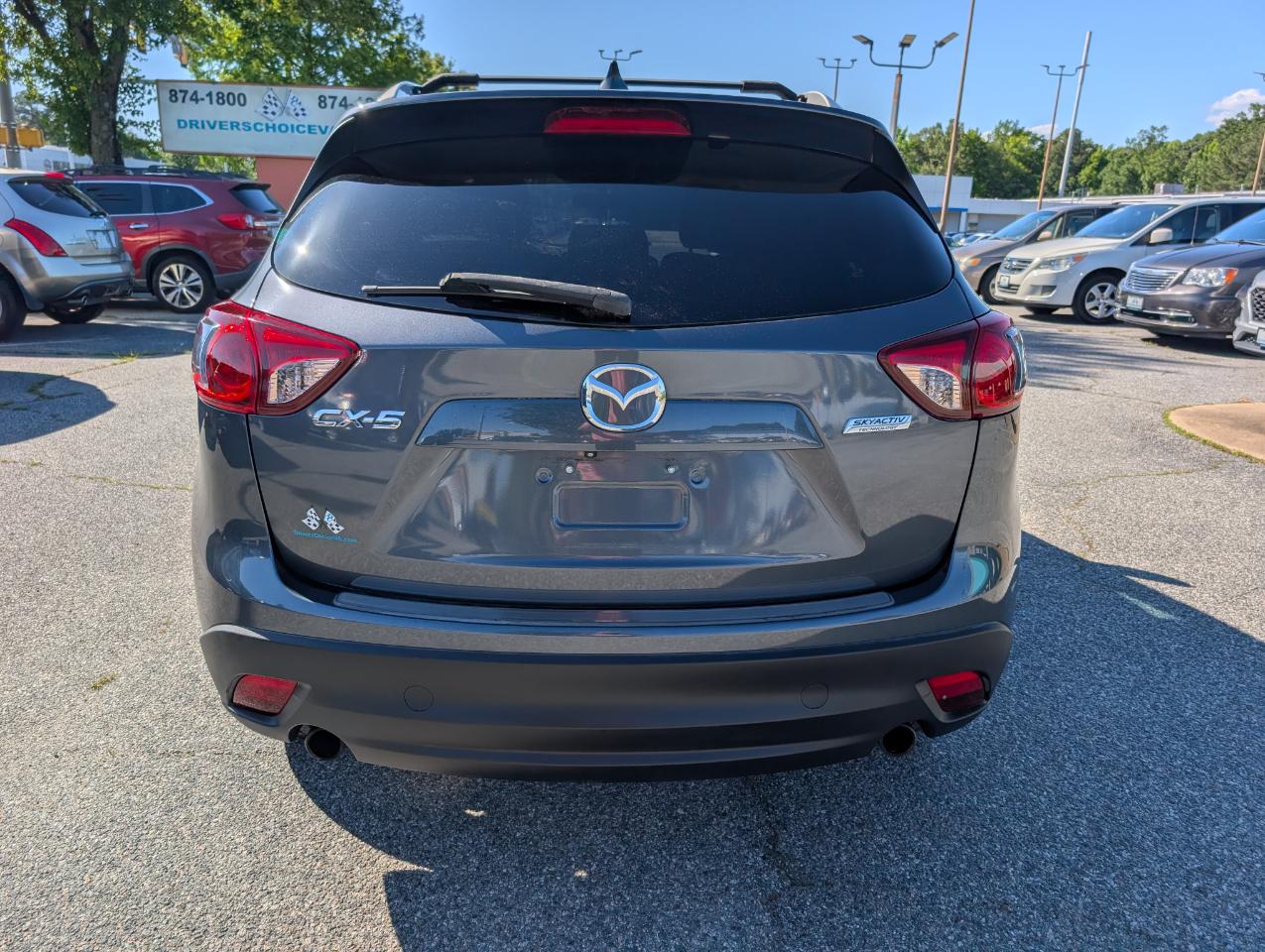 Mazda CX-5 FWD 4dr Auto Touring 2013