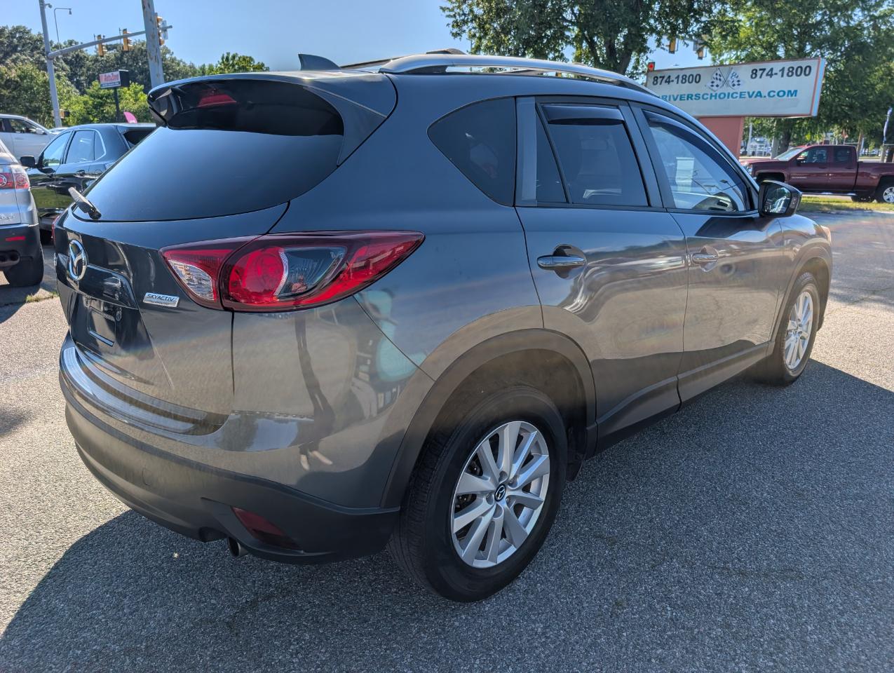 Mazda CX-5 FWD 4dr Auto Touring 2013