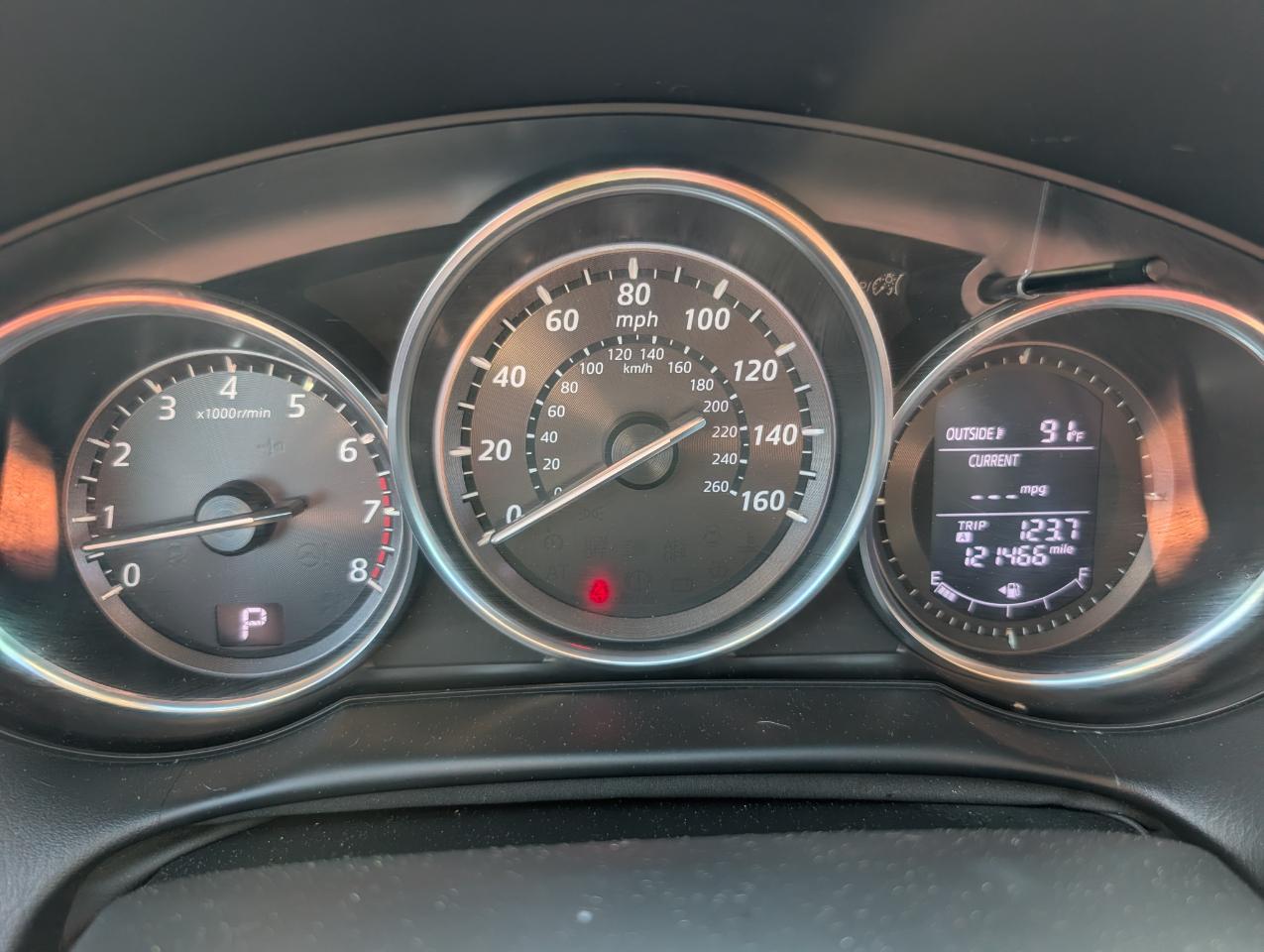 Mazda CX-5 FWD 4dr Auto Touring 2013