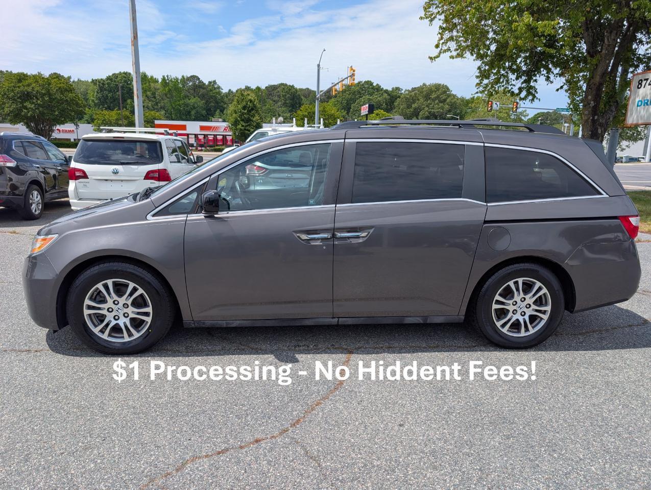 Honda Odyssey EX-L 2011
