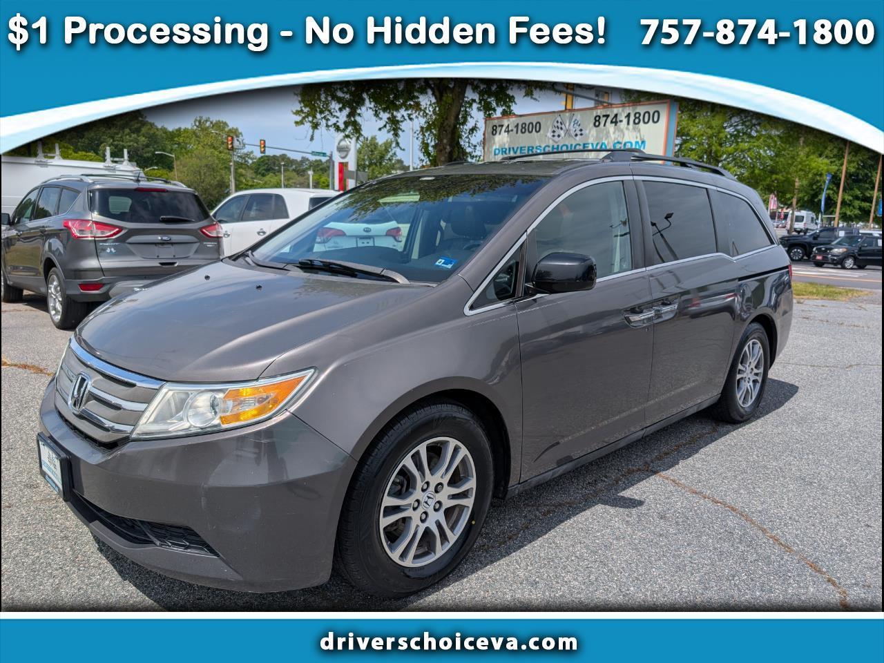 Honda Odyssey EX-L 2011