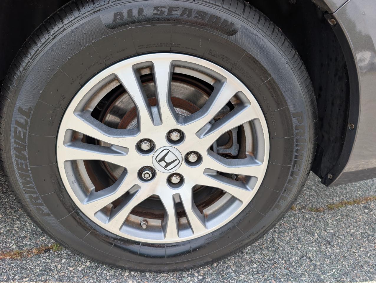 Honda Odyssey EX-L 2011