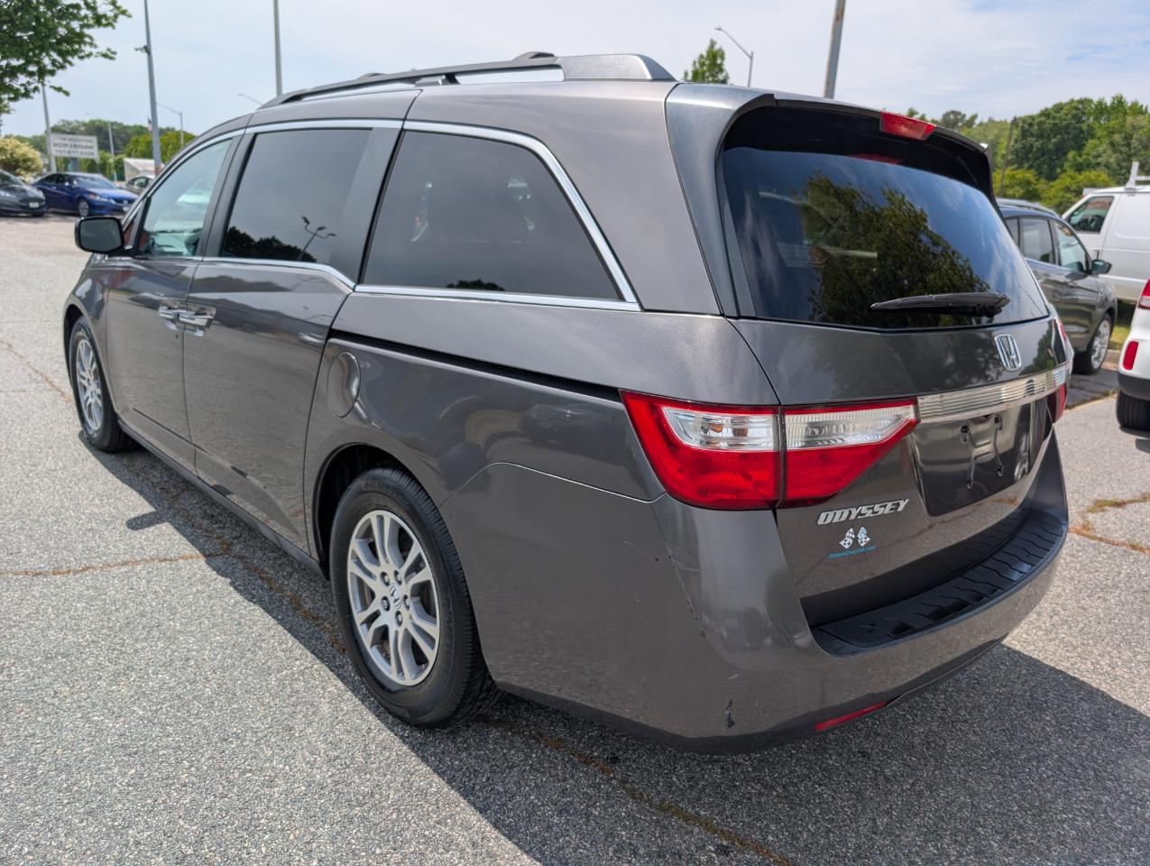 Honda Odyssey EX-L 2011
