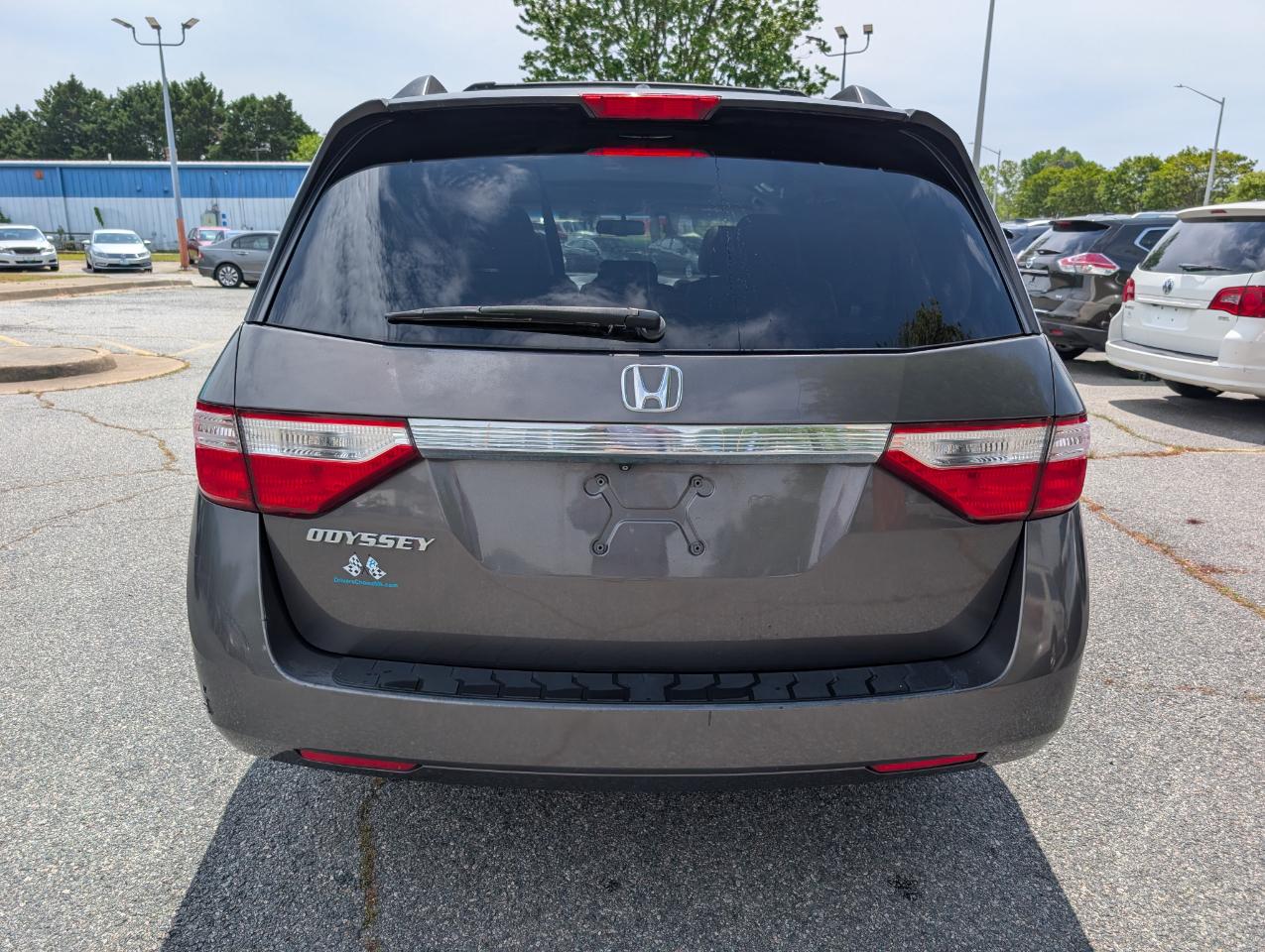 Honda Odyssey EX-L 2011