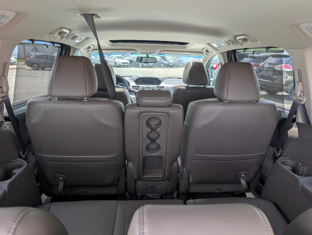 Honda Odyssey EX-L 2011