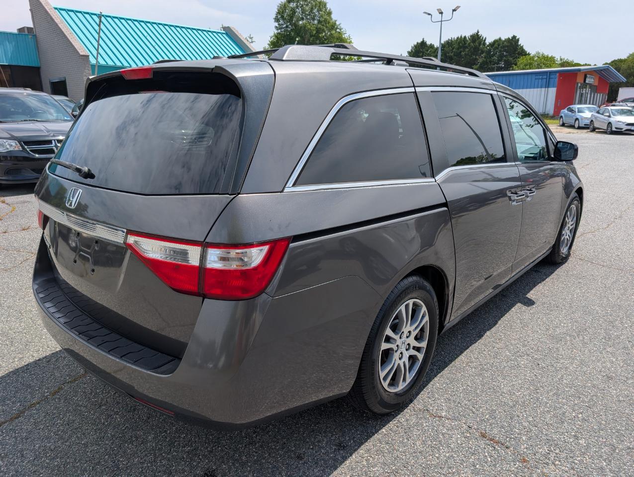 Honda Odyssey EX-L 2011