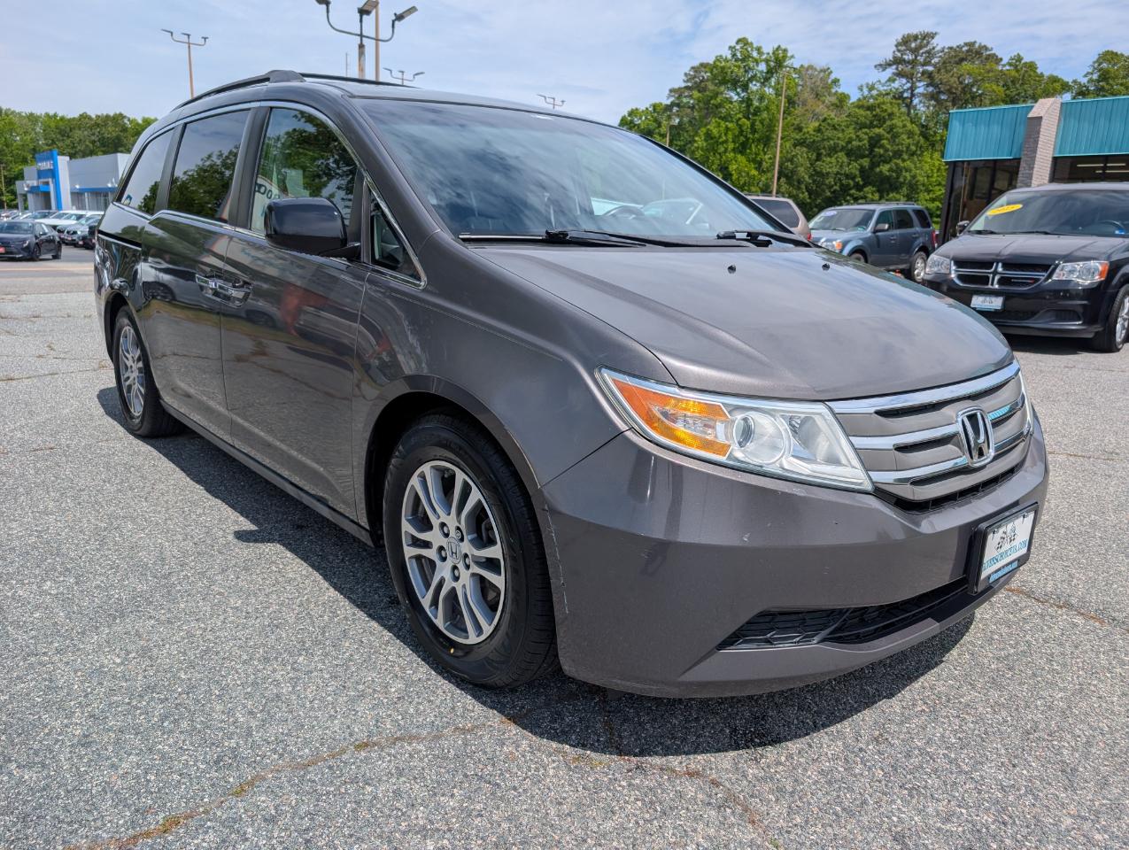 Honda Odyssey EX-L 2011