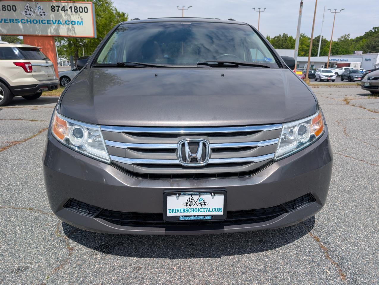 Honda Odyssey EX-L 2011