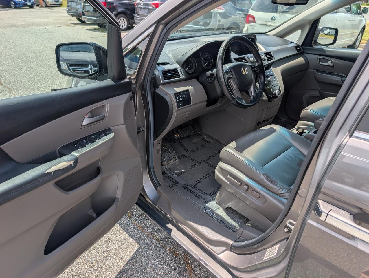 Honda Odyssey EX-L 2011