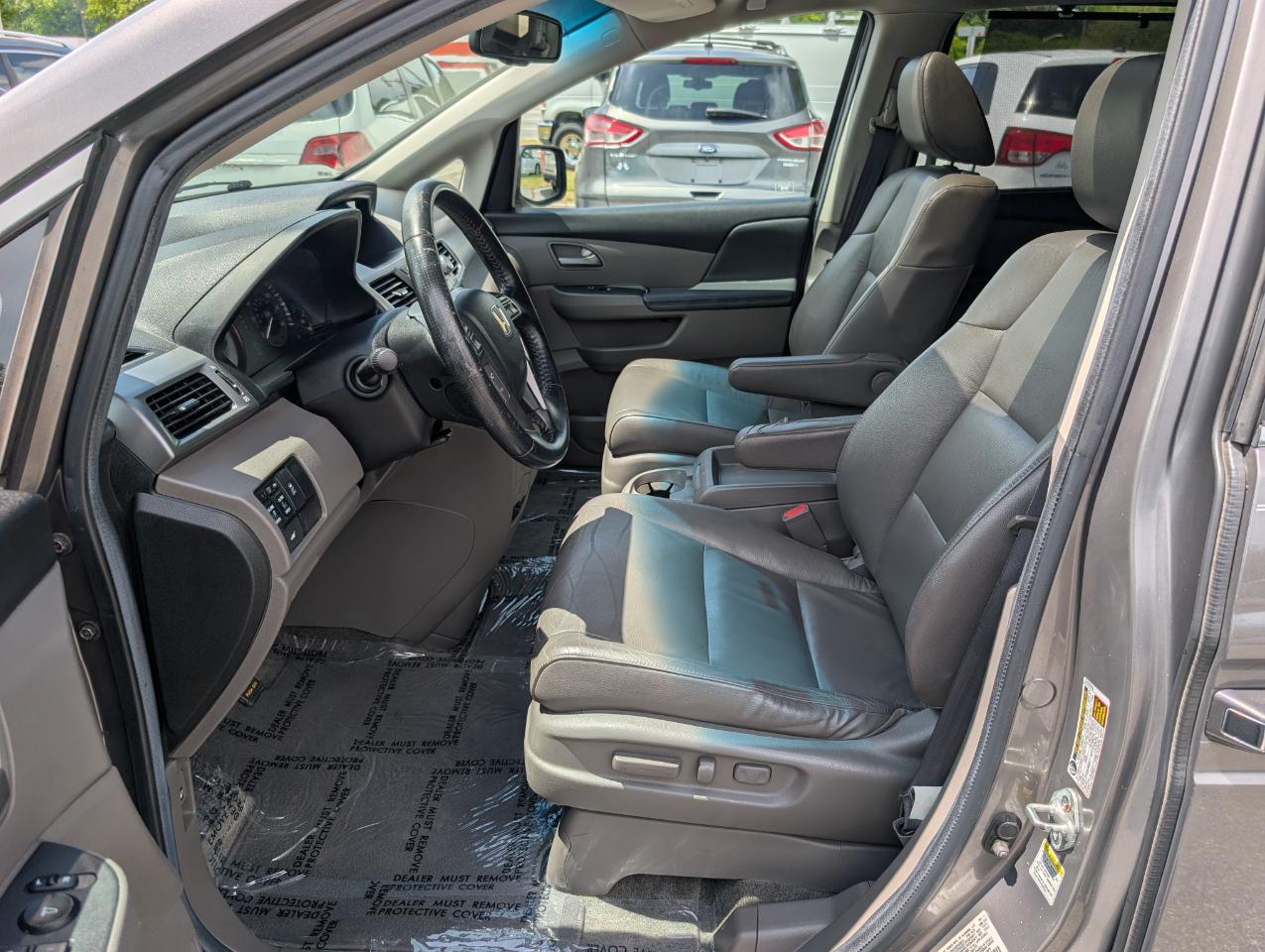 Honda Odyssey EX-L 2011