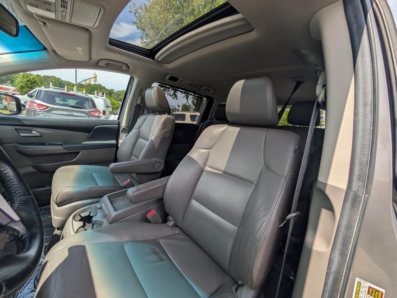 Honda Odyssey EX-L 2011