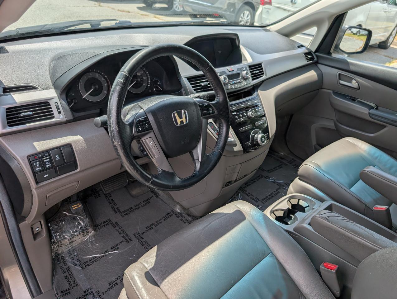 Honda Odyssey EX-L 2011