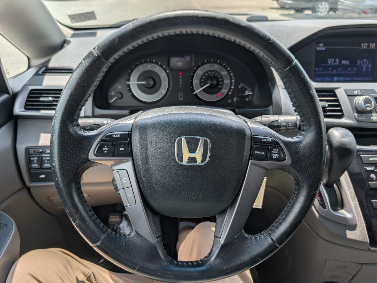 Honda Odyssey EX-L 2011