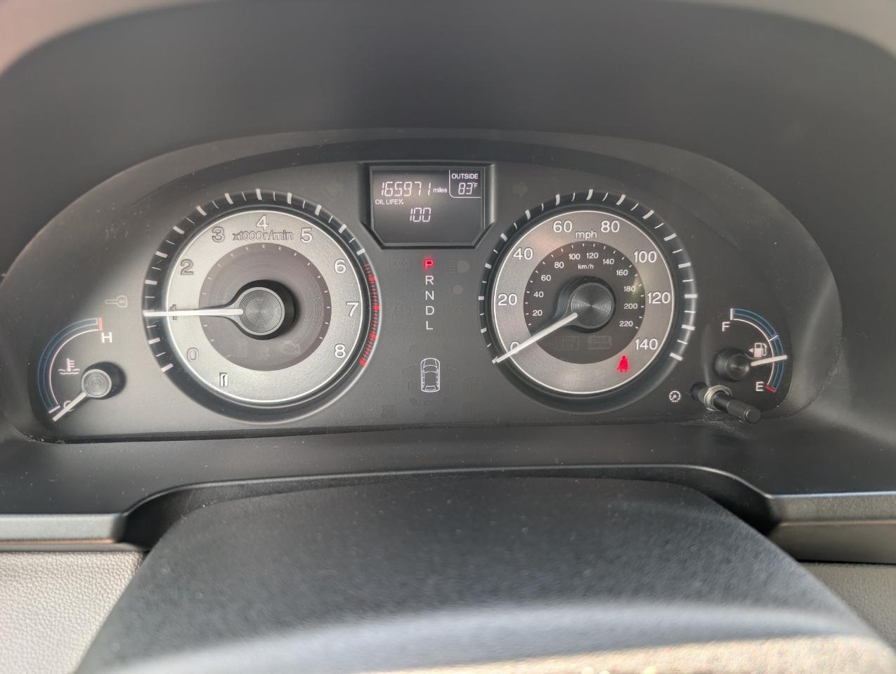 Honda Odyssey EX-L 2011