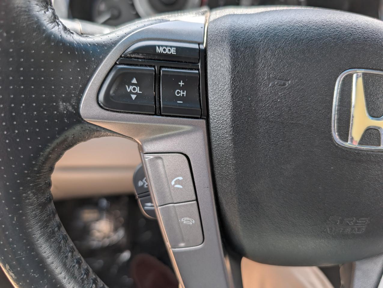 Honda Odyssey EX-L 2011