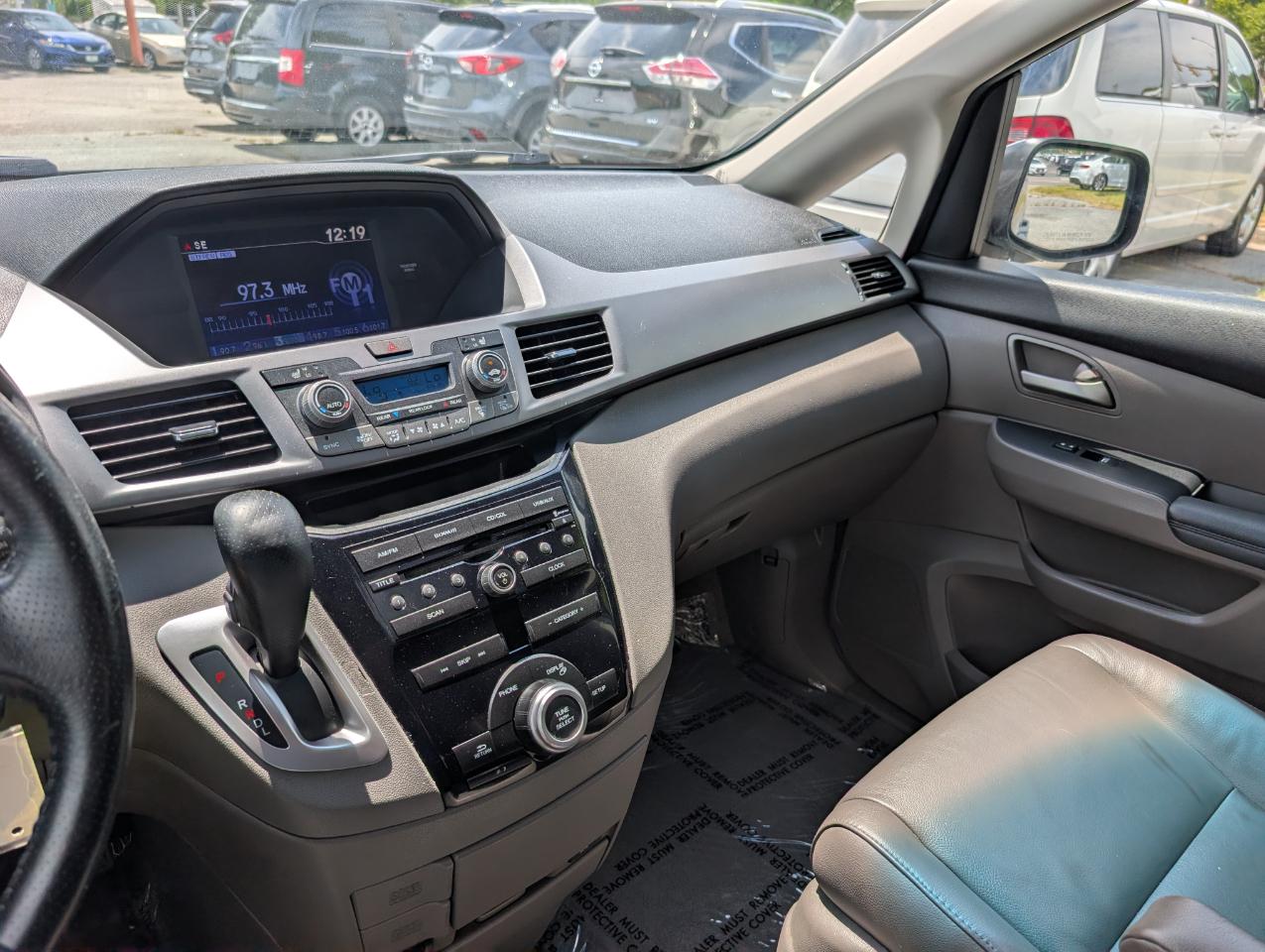 Honda Odyssey EX-L 2011