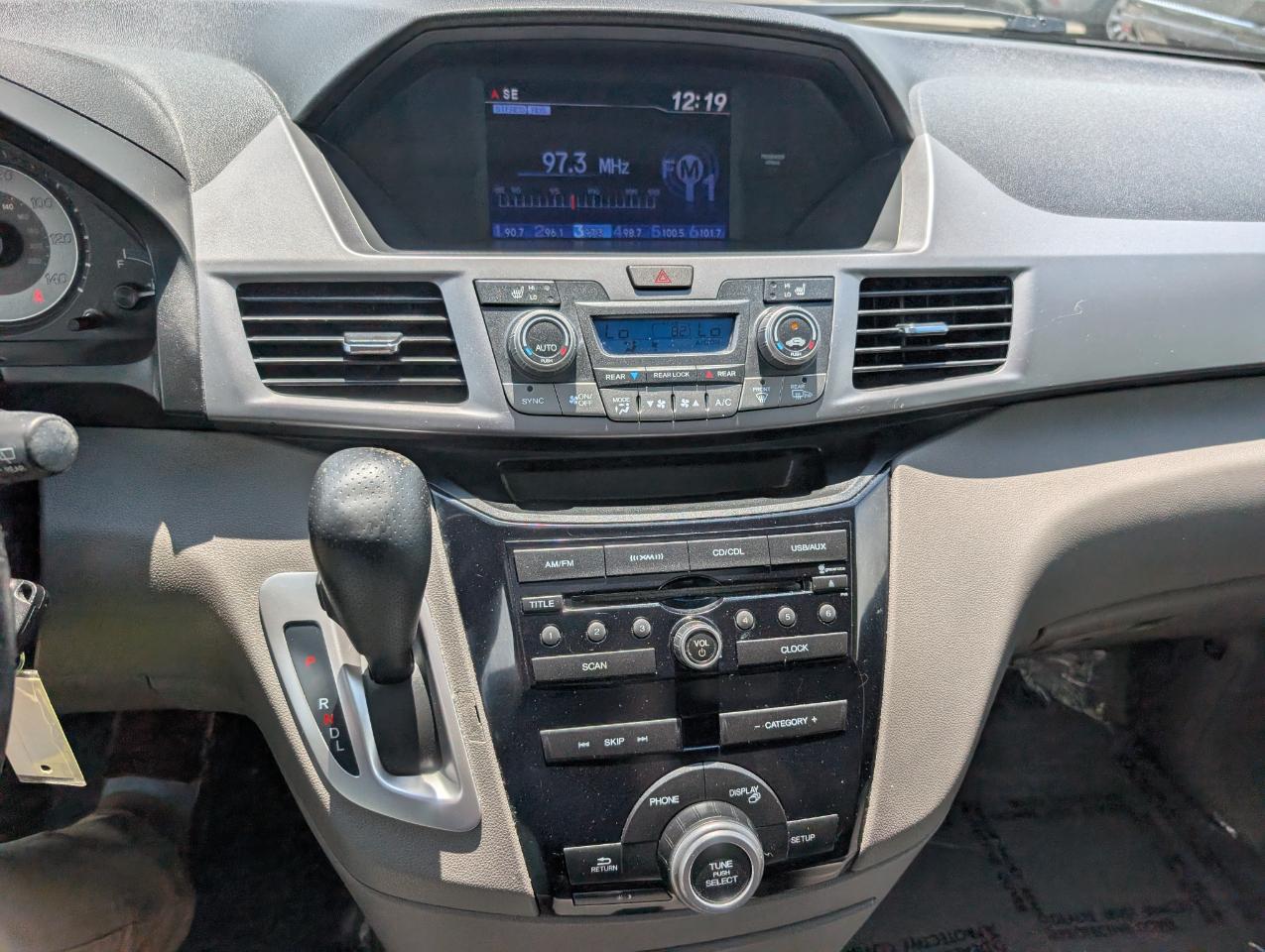 Honda Odyssey EX-L 2011