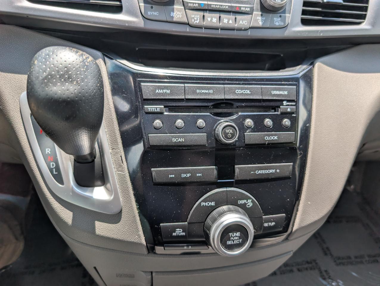 Honda Odyssey EX-L 2011