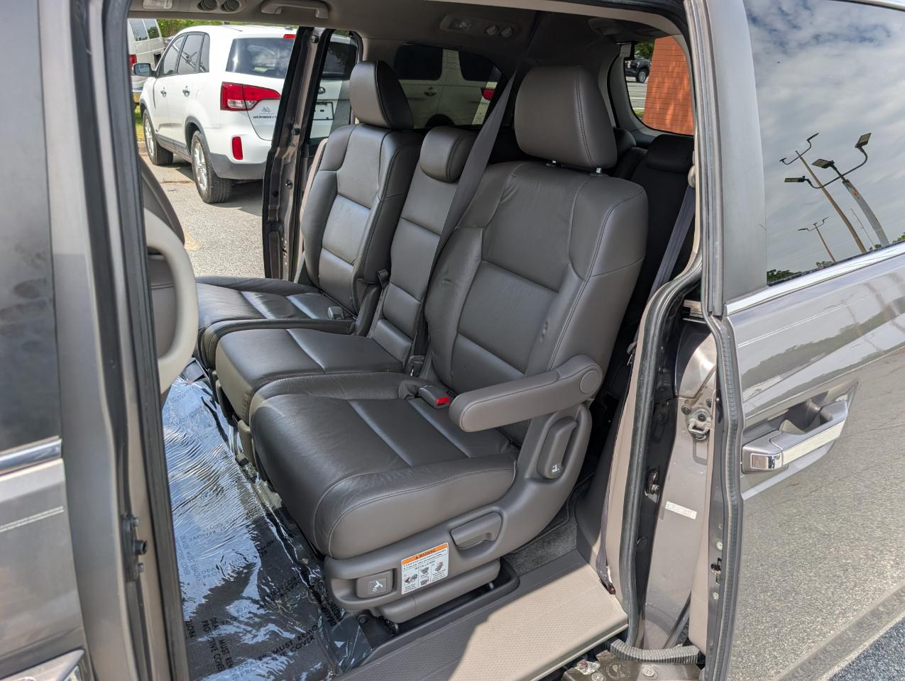 Honda Odyssey EX-L 2011