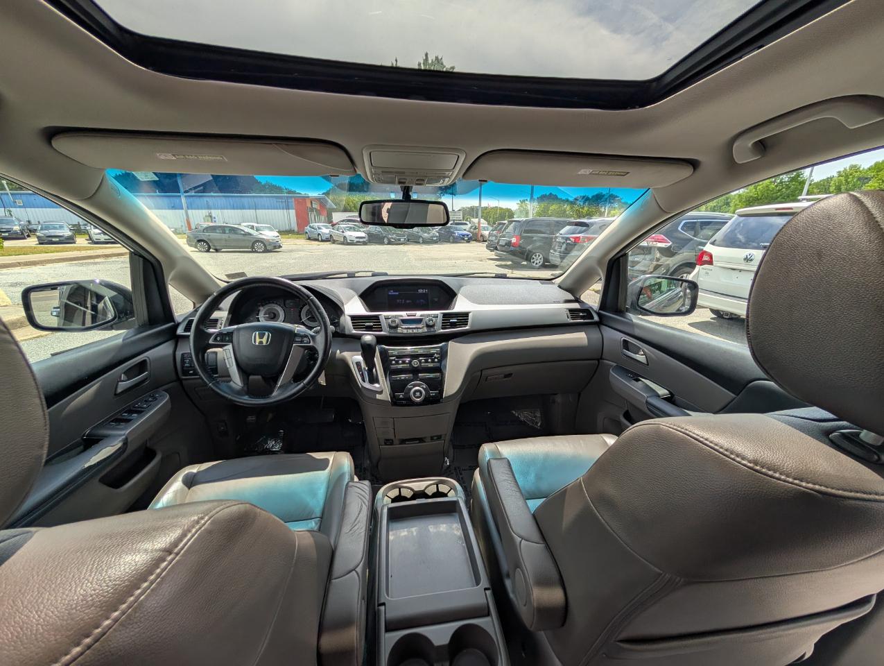 Honda Odyssey EX-L 2011