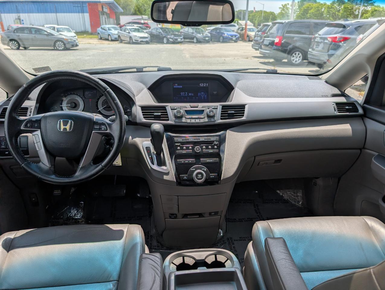 Honda Odyssey EX-L 2011