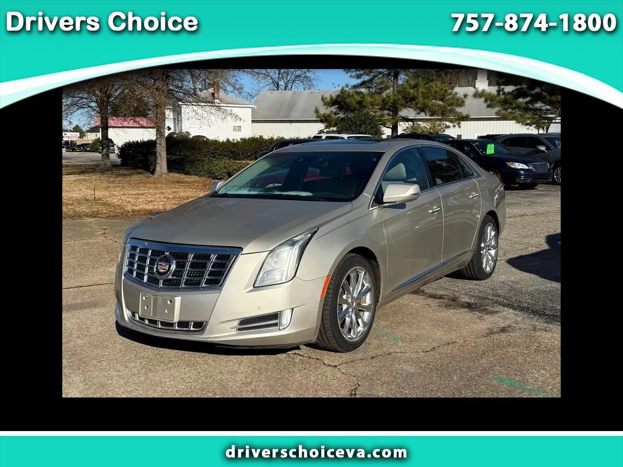 Cadillac XTS  2013