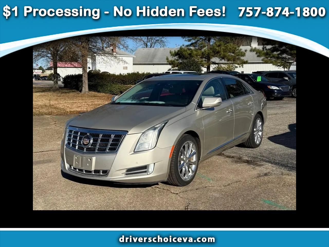 Cadillac XTS  2013