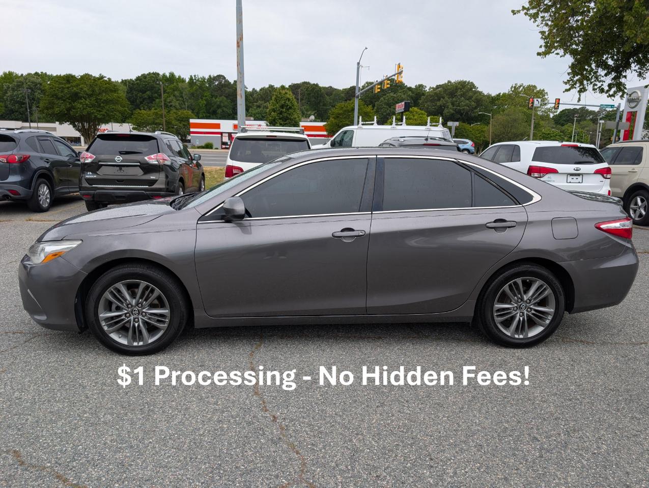 Toyota Camry SE 2017