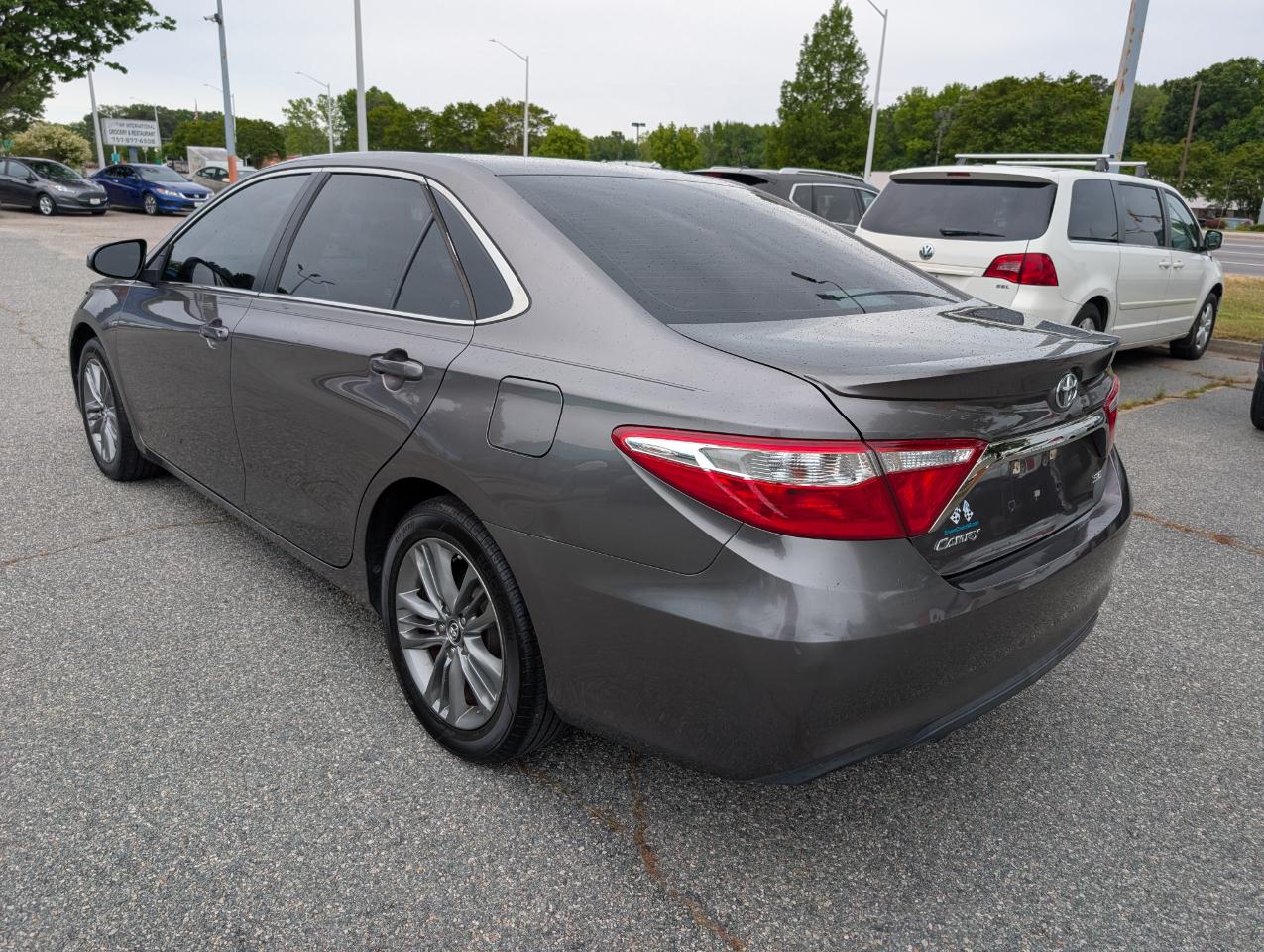 Toyota Camry SE 2017