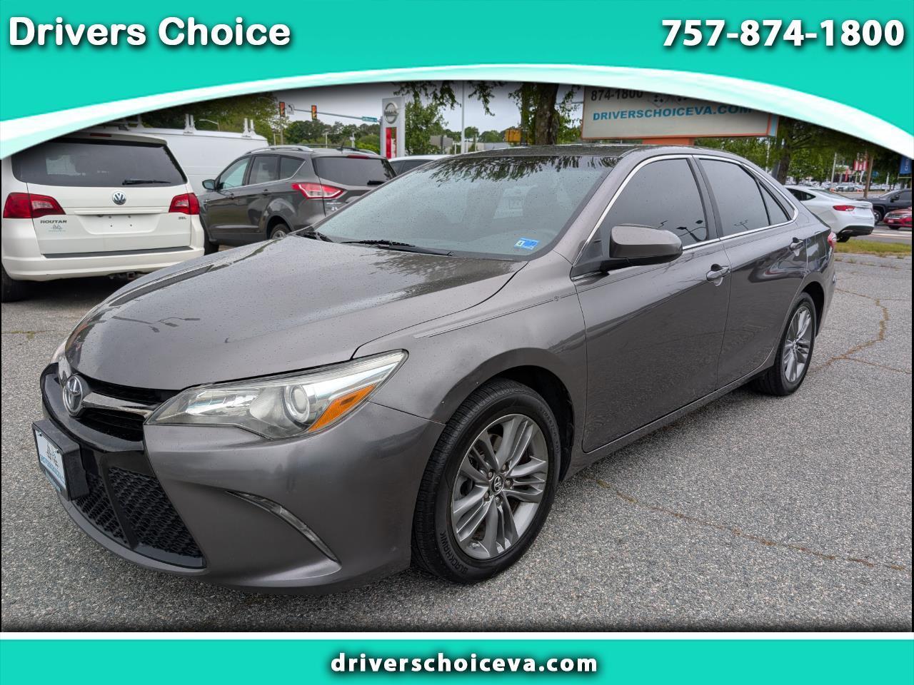 Toyota Camry SE 2017