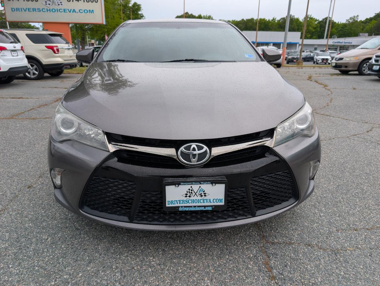 Toyota Camry SE 2017