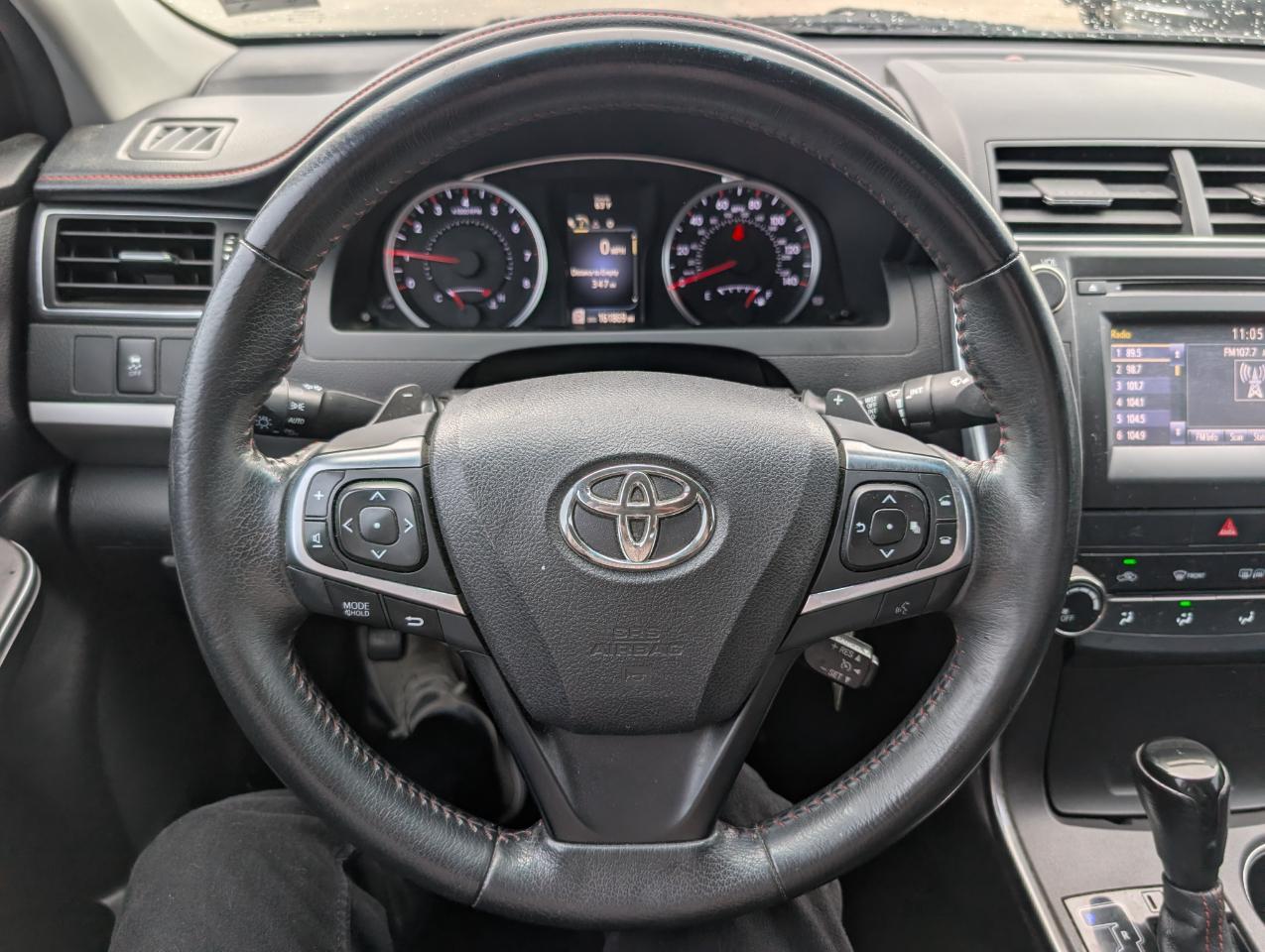 Toyota Camry SE 2017