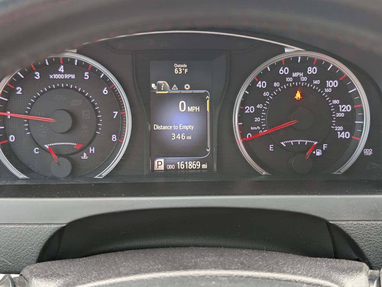 Toyota Camry SE 2017